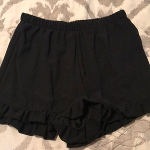 Black Shorts